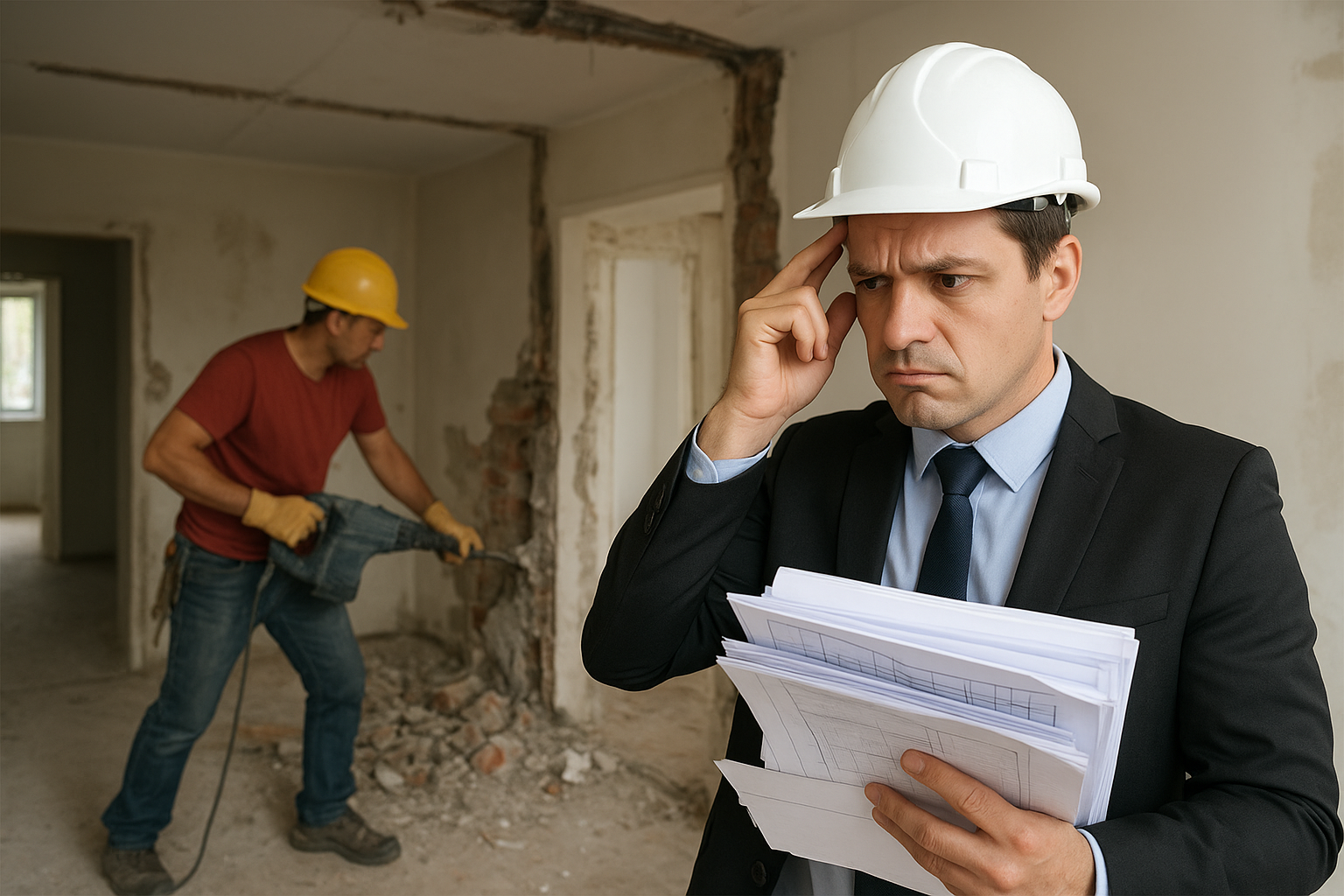 Modifiche interne all'appartamento - iter da seguire